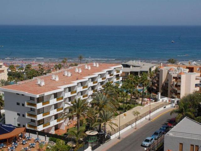 Apartamentos El Palmar Playa del Inglés Eksteriør bilde