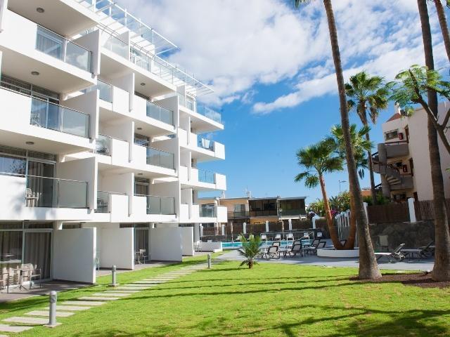 Apartamentos El Palmar Playa del Inglés Eksteriør bilde